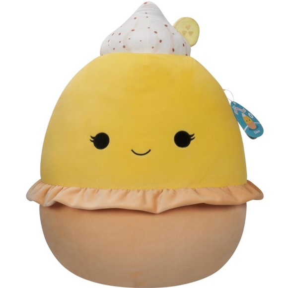 NWT Edwin the lemon meringue pie squishmallow kellytoy - Picture 1 of 5